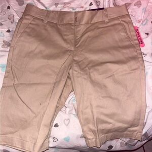 Boys Izod Tan  Shorts